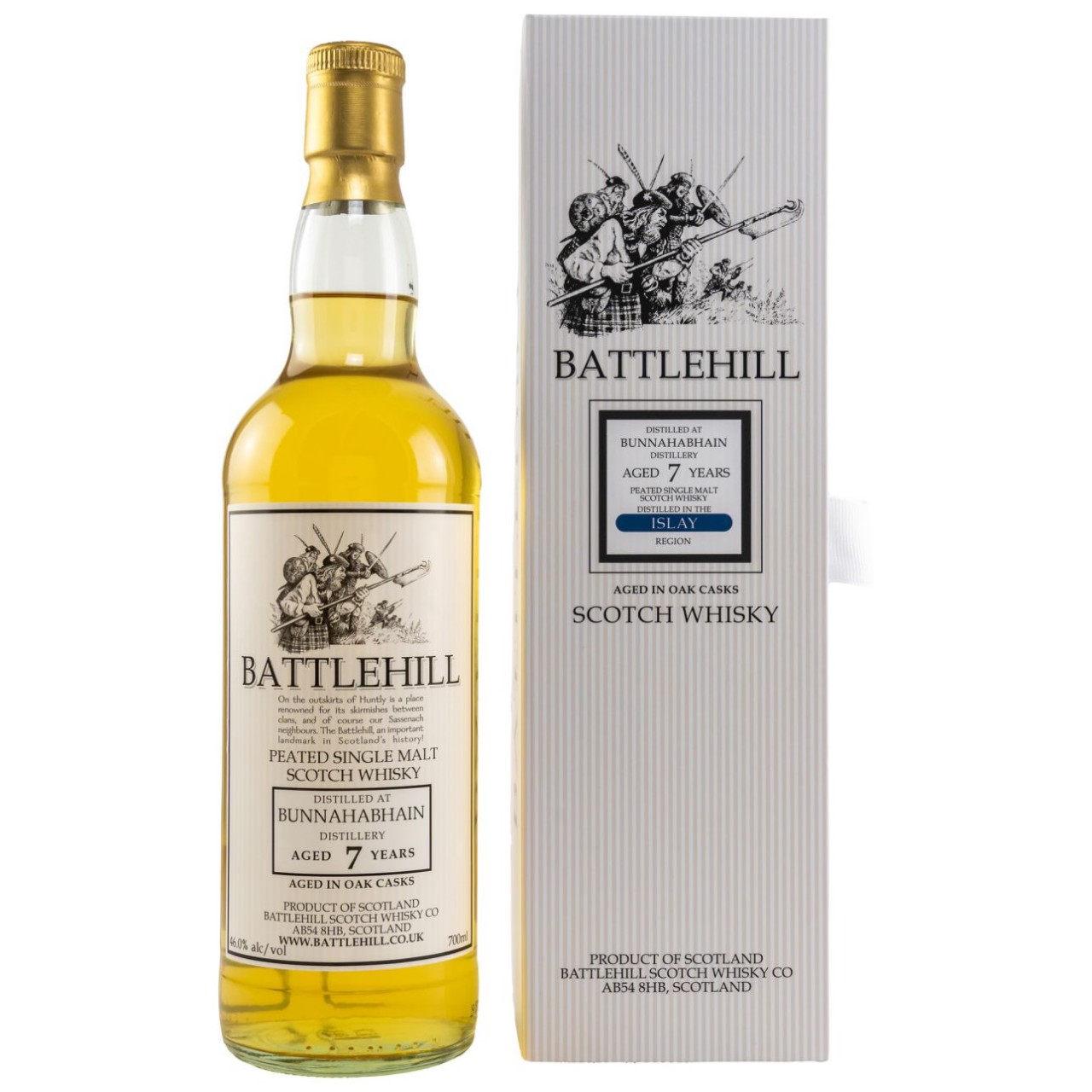 Battlehill Bunnahabhain