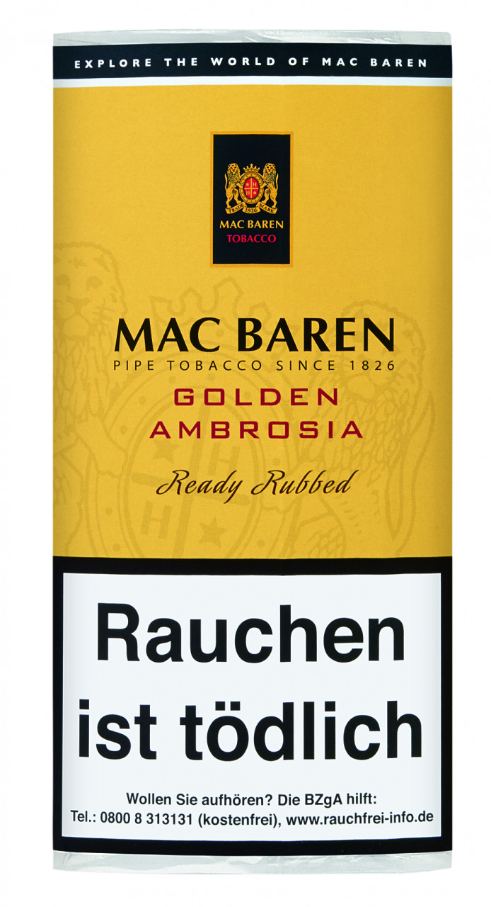 Mac Baren Golden Ambrosia