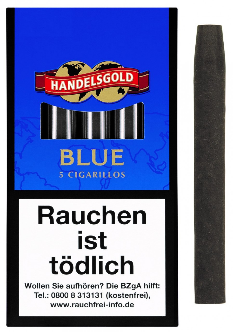 Handelsgold Sweet Cigarillos Blue