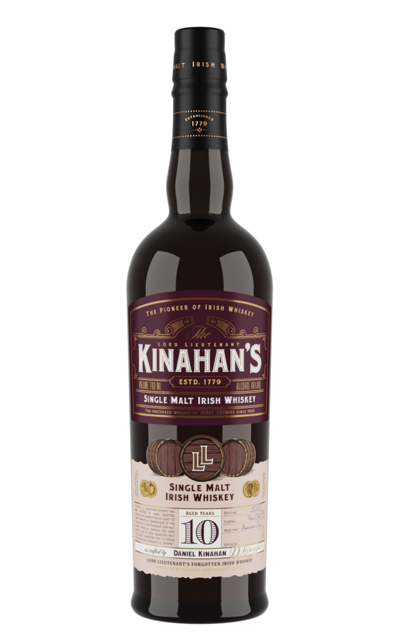 Kinahan's Whiskey 10 Jahre Batch 05
