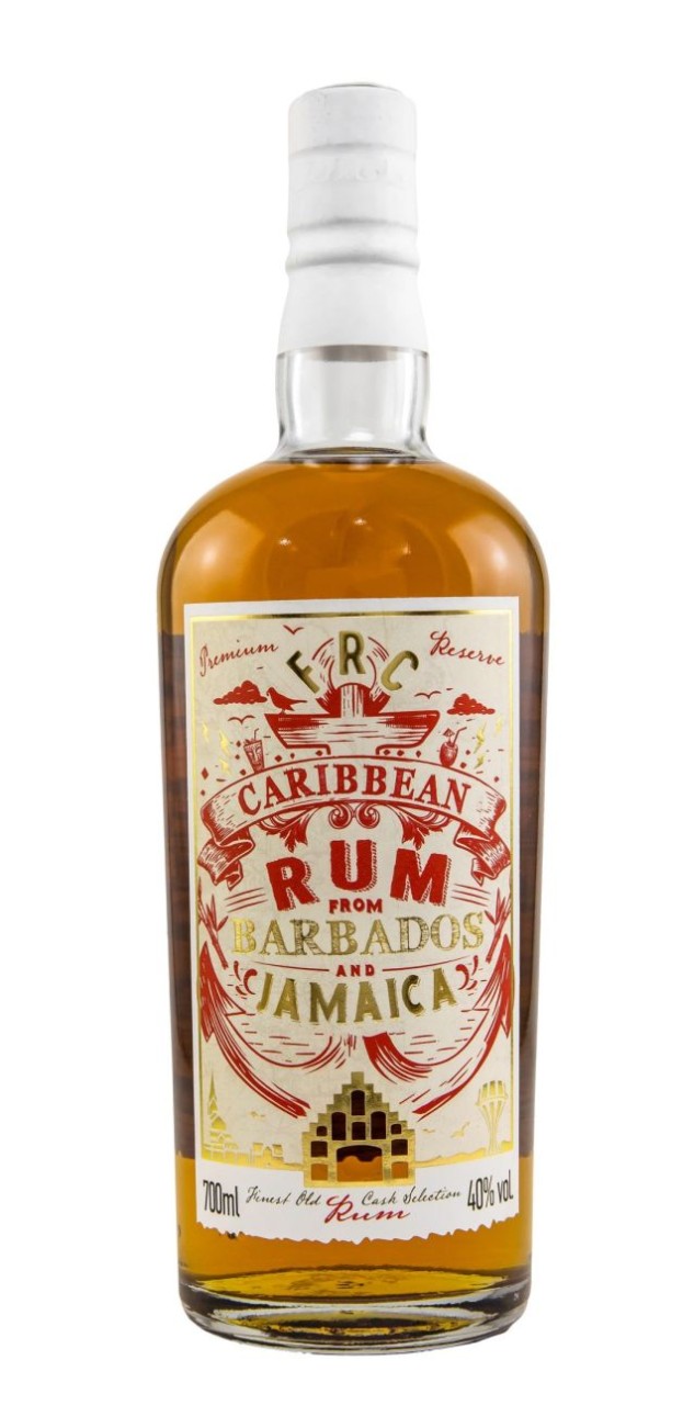FRC Caribbean Rum Barbados & Jamaica