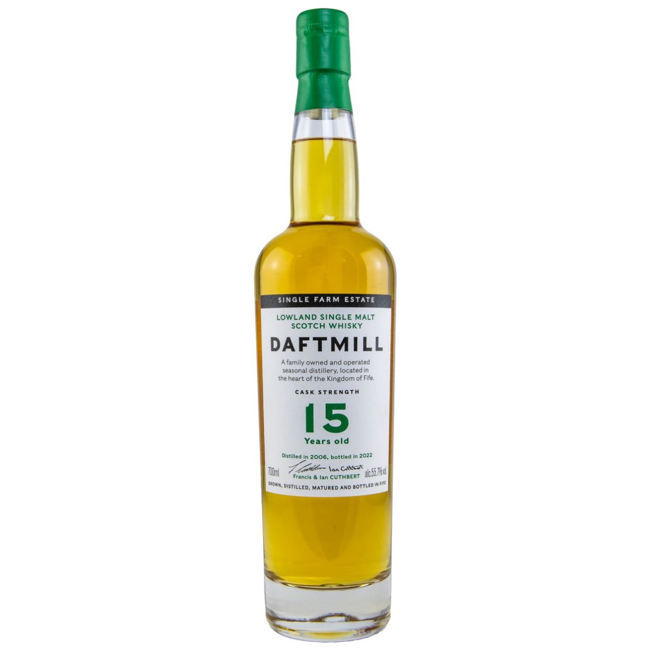 Daftmill Whisky 15 y.o.