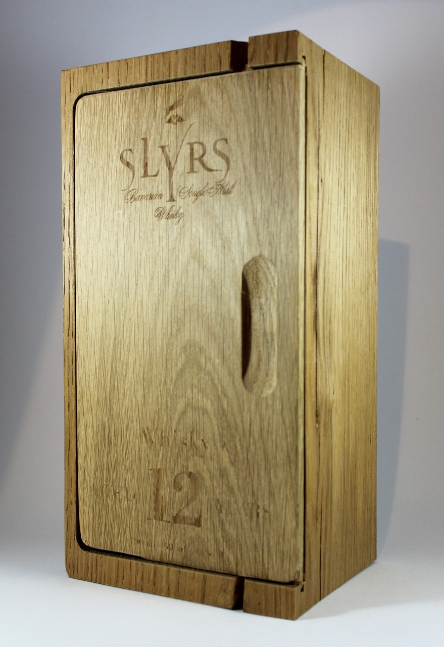 Slyrs 12 Jahre Edition 2004 (Holzbox)