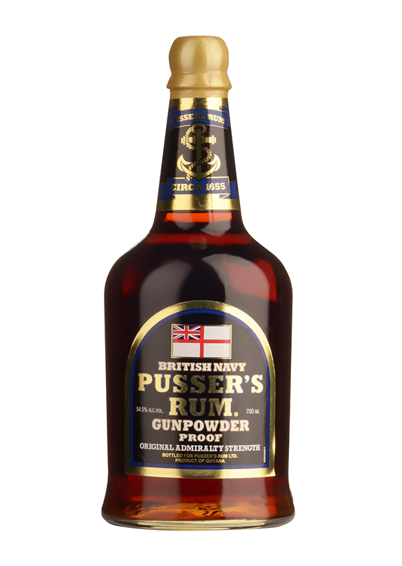 Pusser's Rum Gunpowder Proof