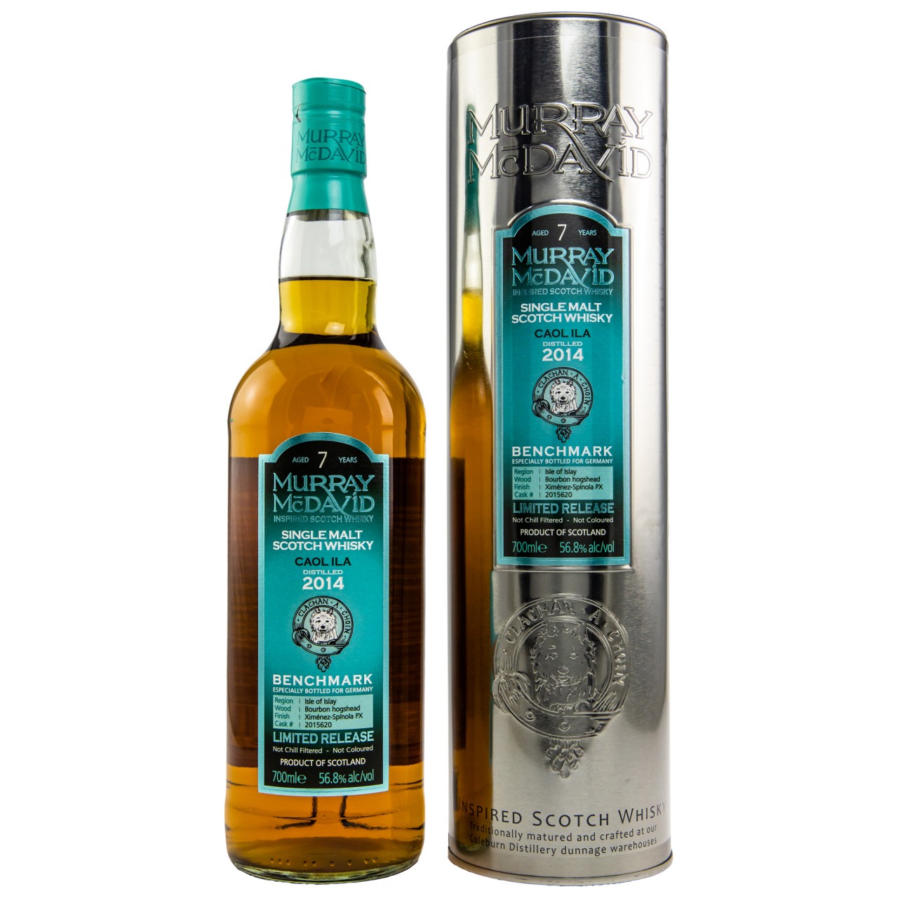 Murray McDavid Caol Ila 2014