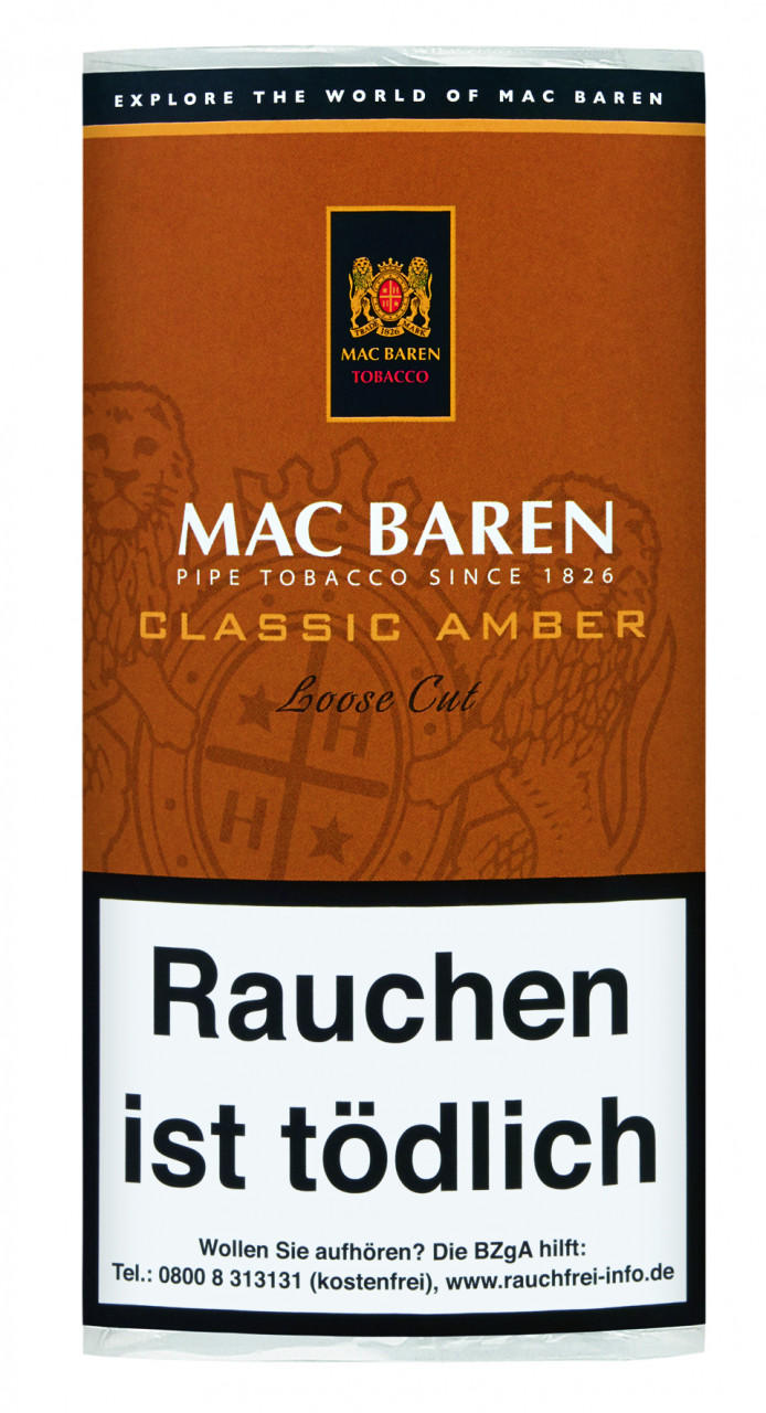 Mac Baren Classic Amber