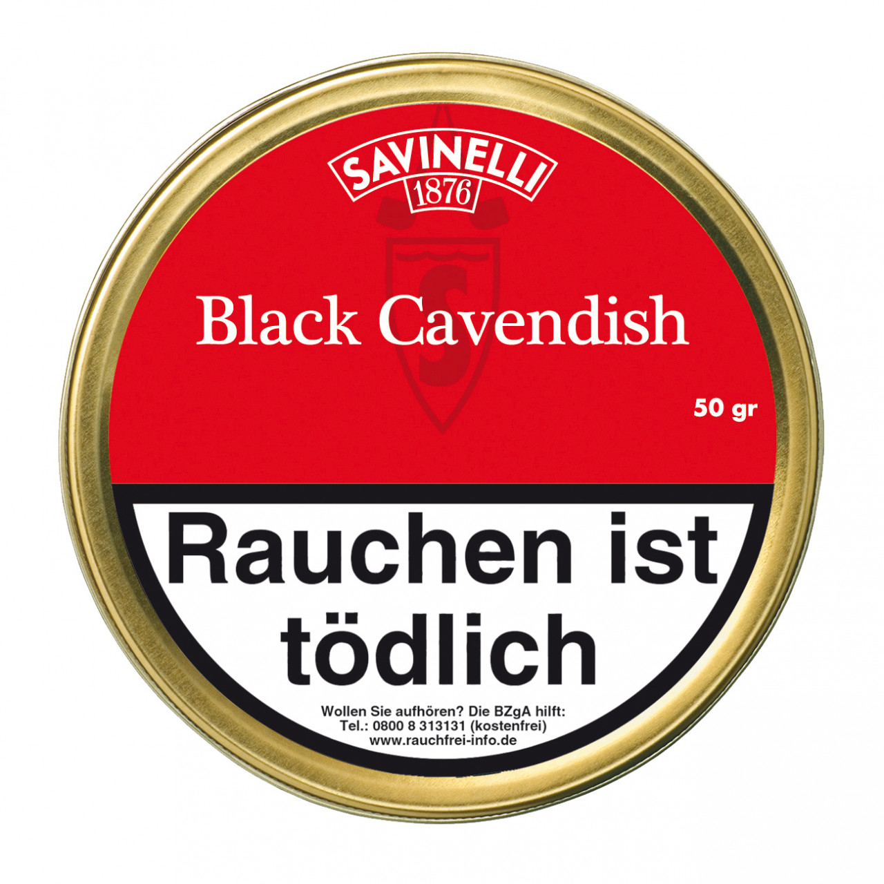 Savinelli Black Cavendish