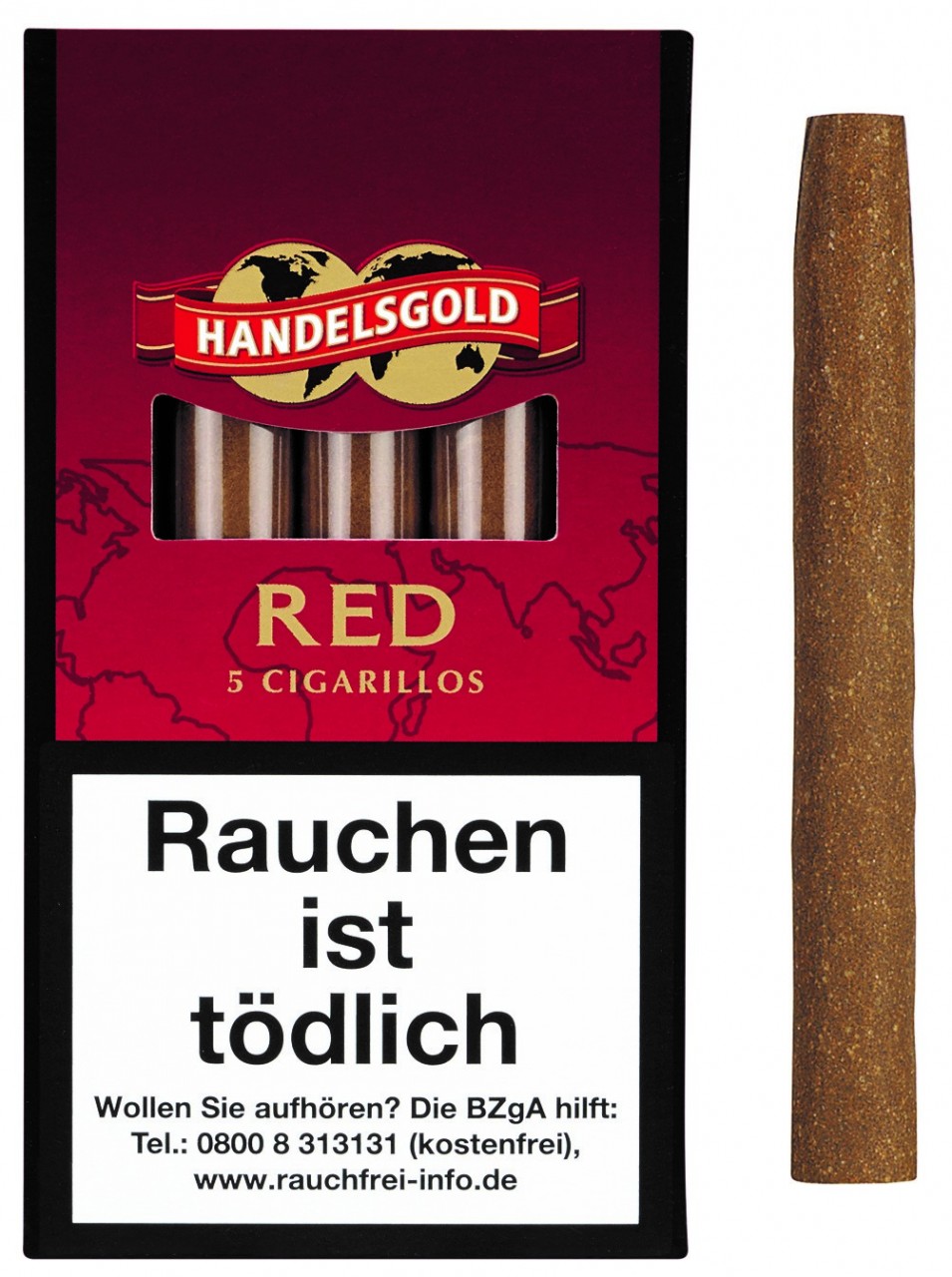 Handelsgold Sweet Cigarillos Red