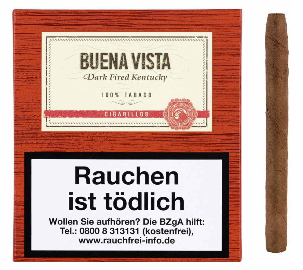 Buena Vista Dark Fired Kentucky Cigarillos