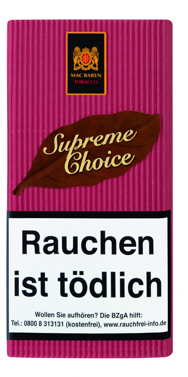 Mac Baren Supreme Choice