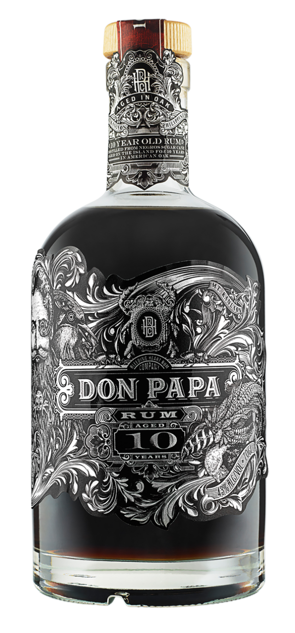 Don Papa Rum 10 Jahre