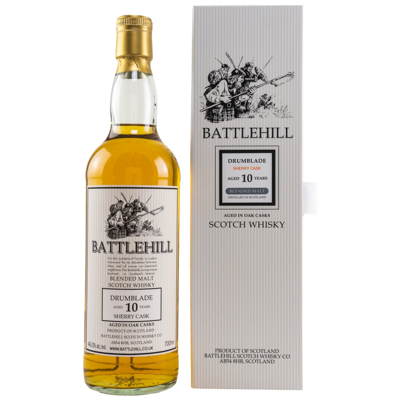 Drumblade 10 y.o. Battlehill