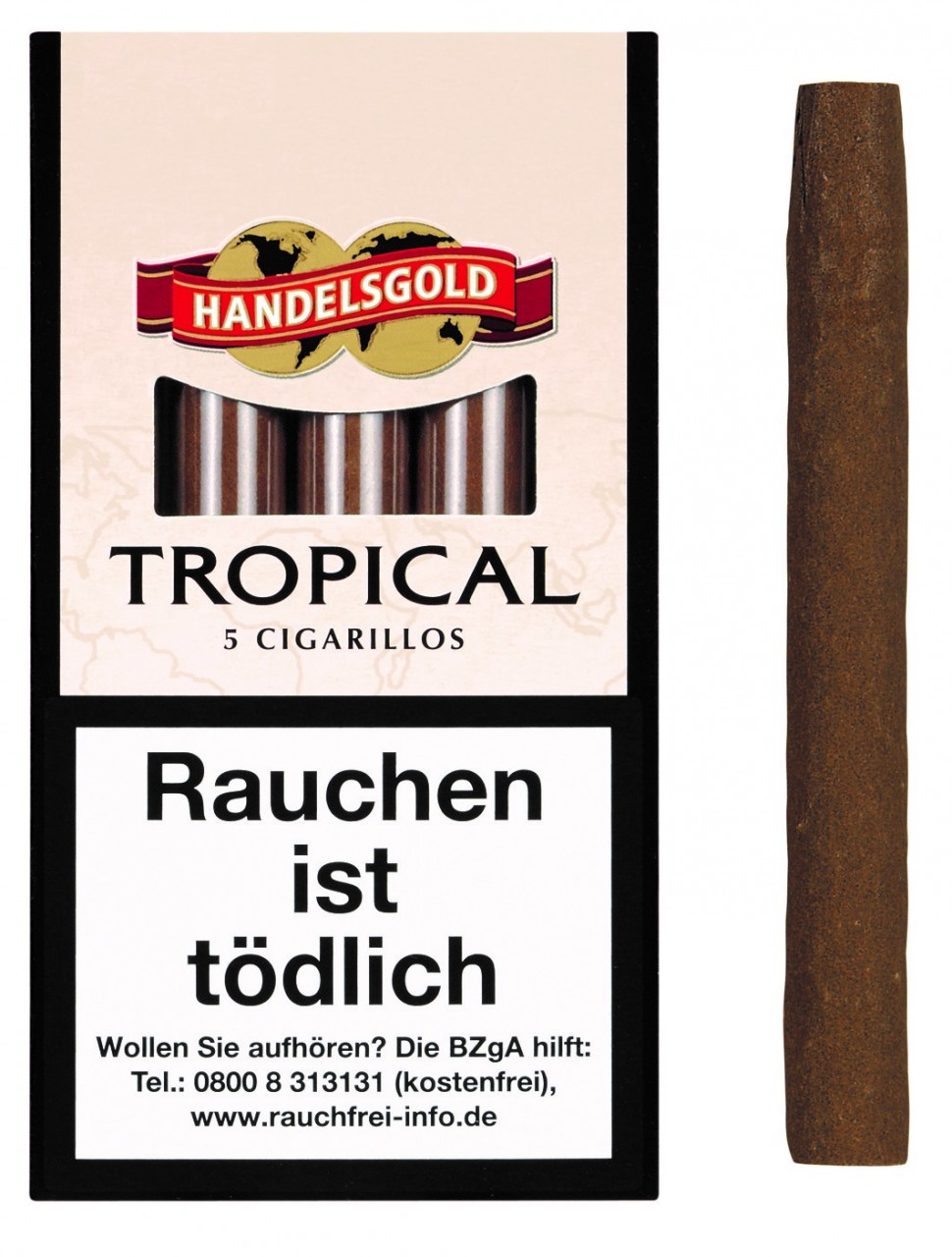 Handelsgold Sweet Cigarillos Tropical