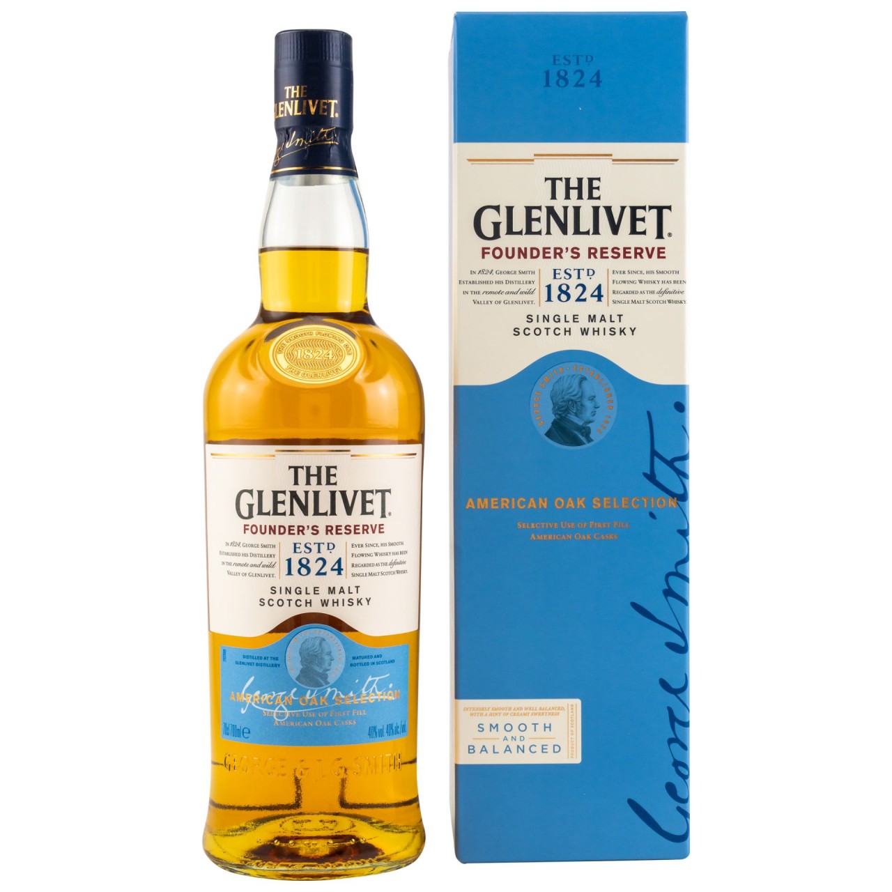 Glenlivet Whisky Founder's Reserve
