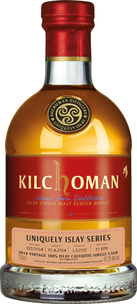 Kilchoman Uniquely Islay 2014 100% Islay Calvados Cask