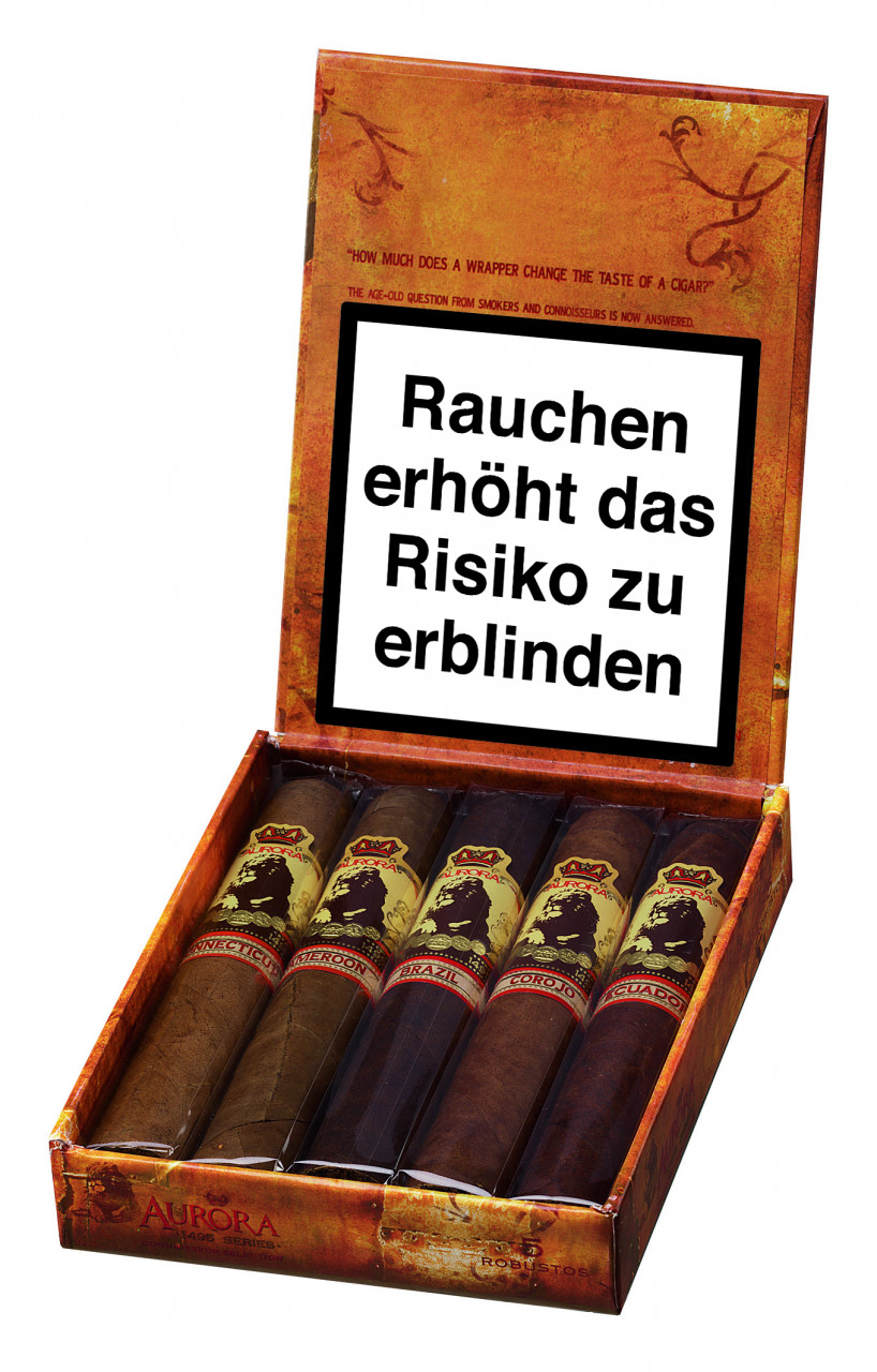 La Aurora 1495 Connoisseur Selection