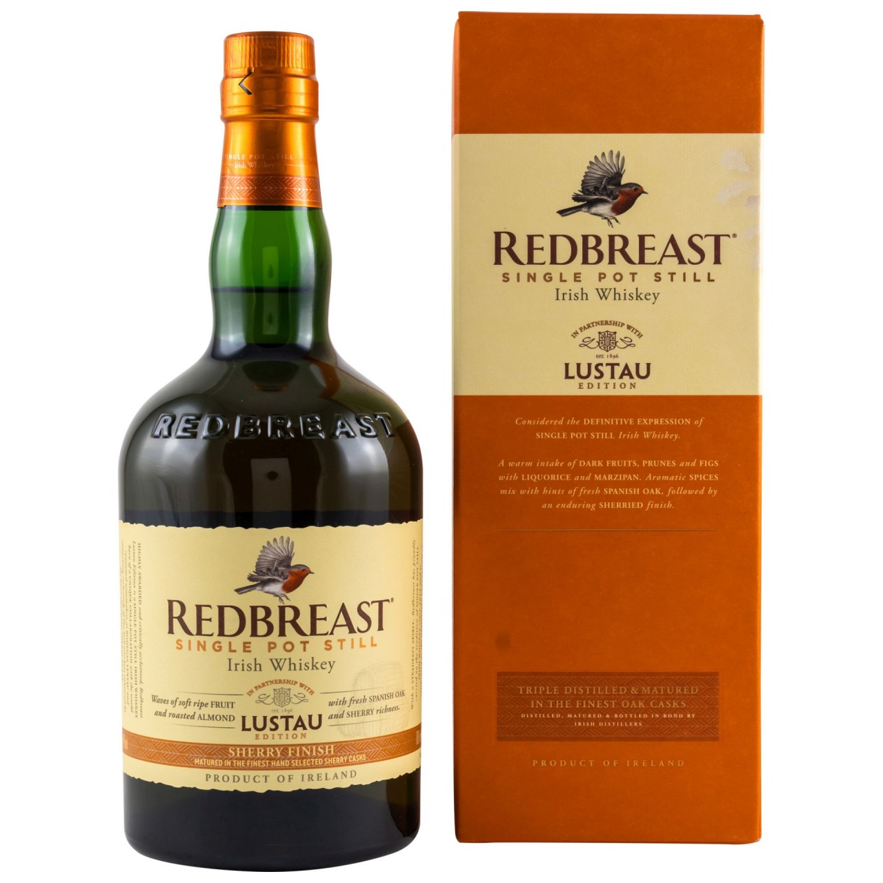 Redbreast Lustau Edition