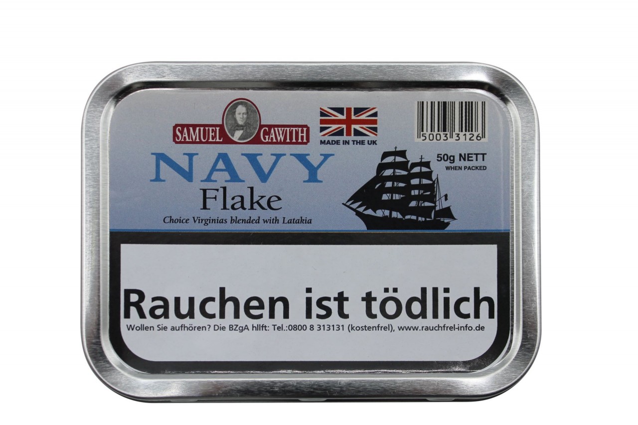 Samuel Gawith Navy Flake