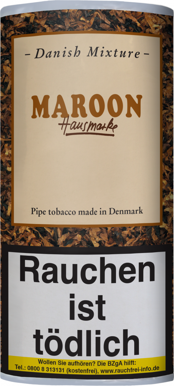 Danish Mixture Maroon Hausmarke