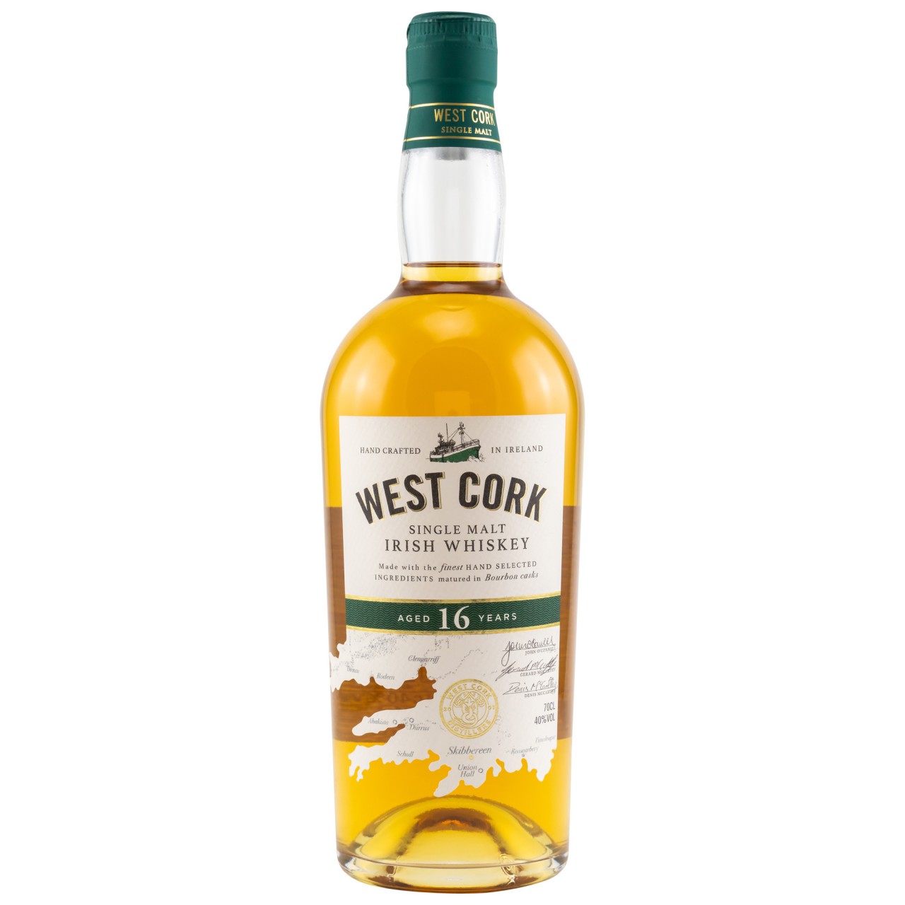 West Cork Whiskey 16 Jahre