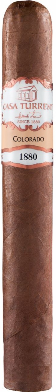 Casa Turrent Serie 1880 Double Robusto Colorado