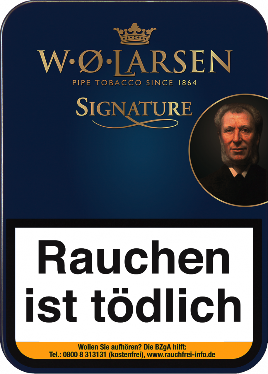 W.O. Larsen Signature