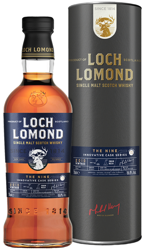 Loch Lomond The Nine 2010 (Cask 1 of 6)