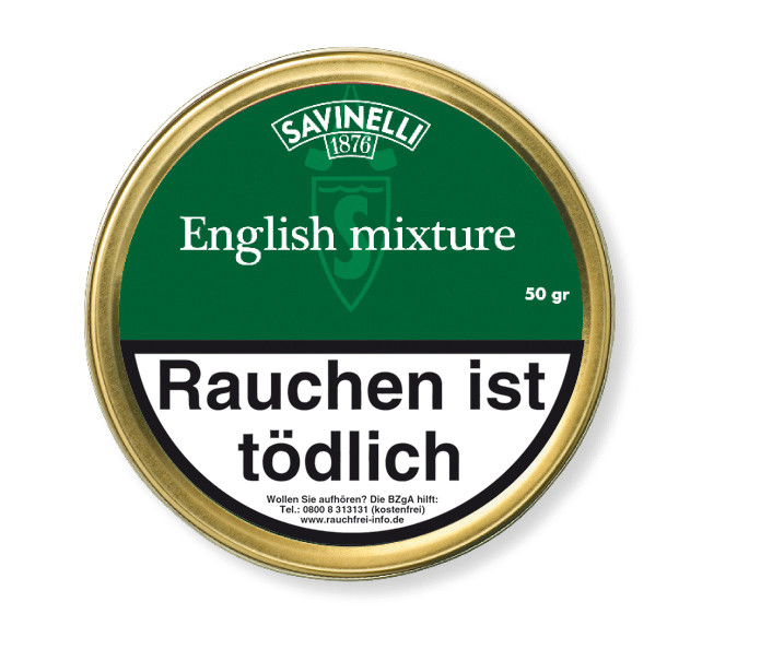 Savinelli English Mixture