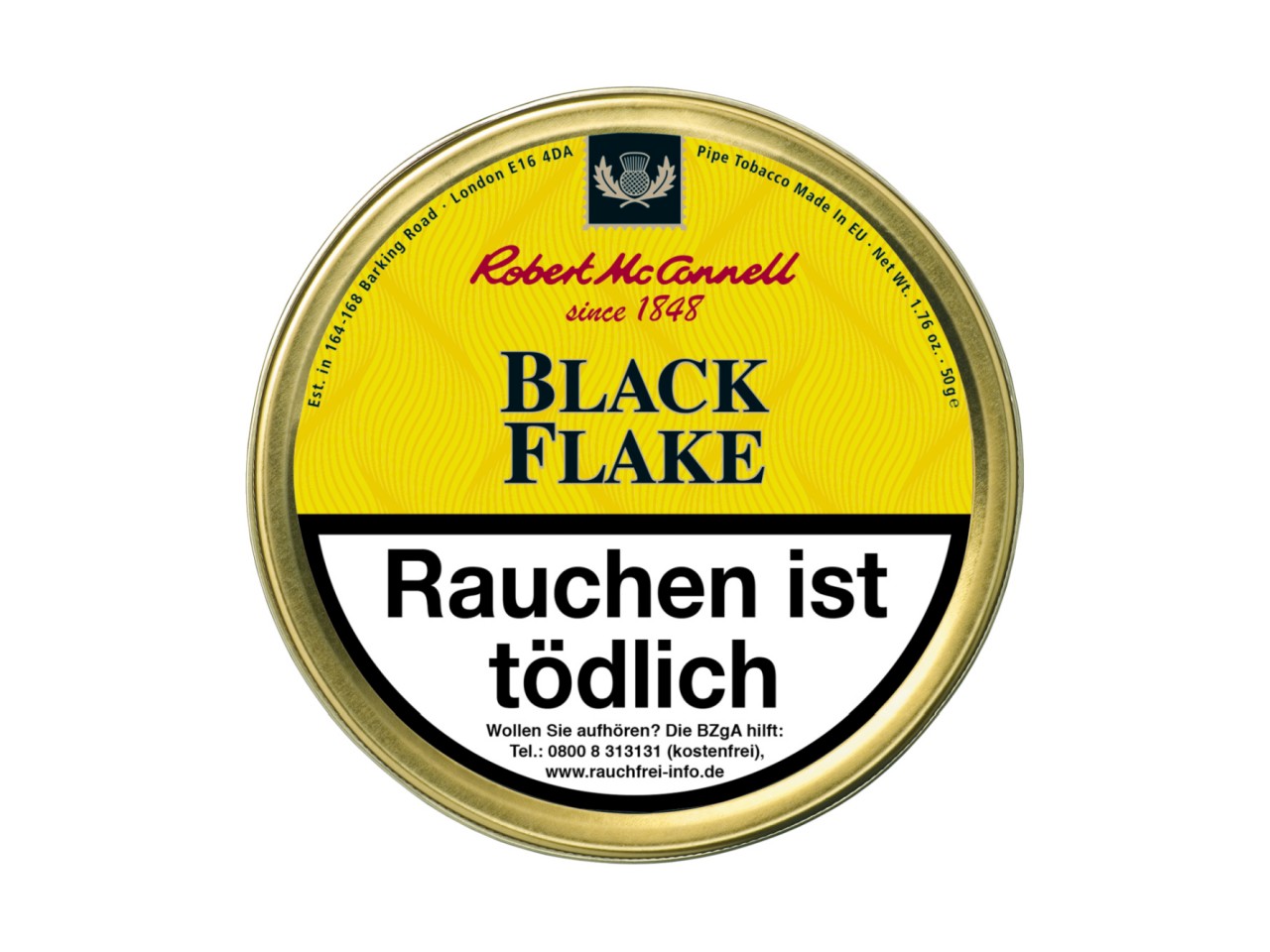 Robert McConnell Black Flake