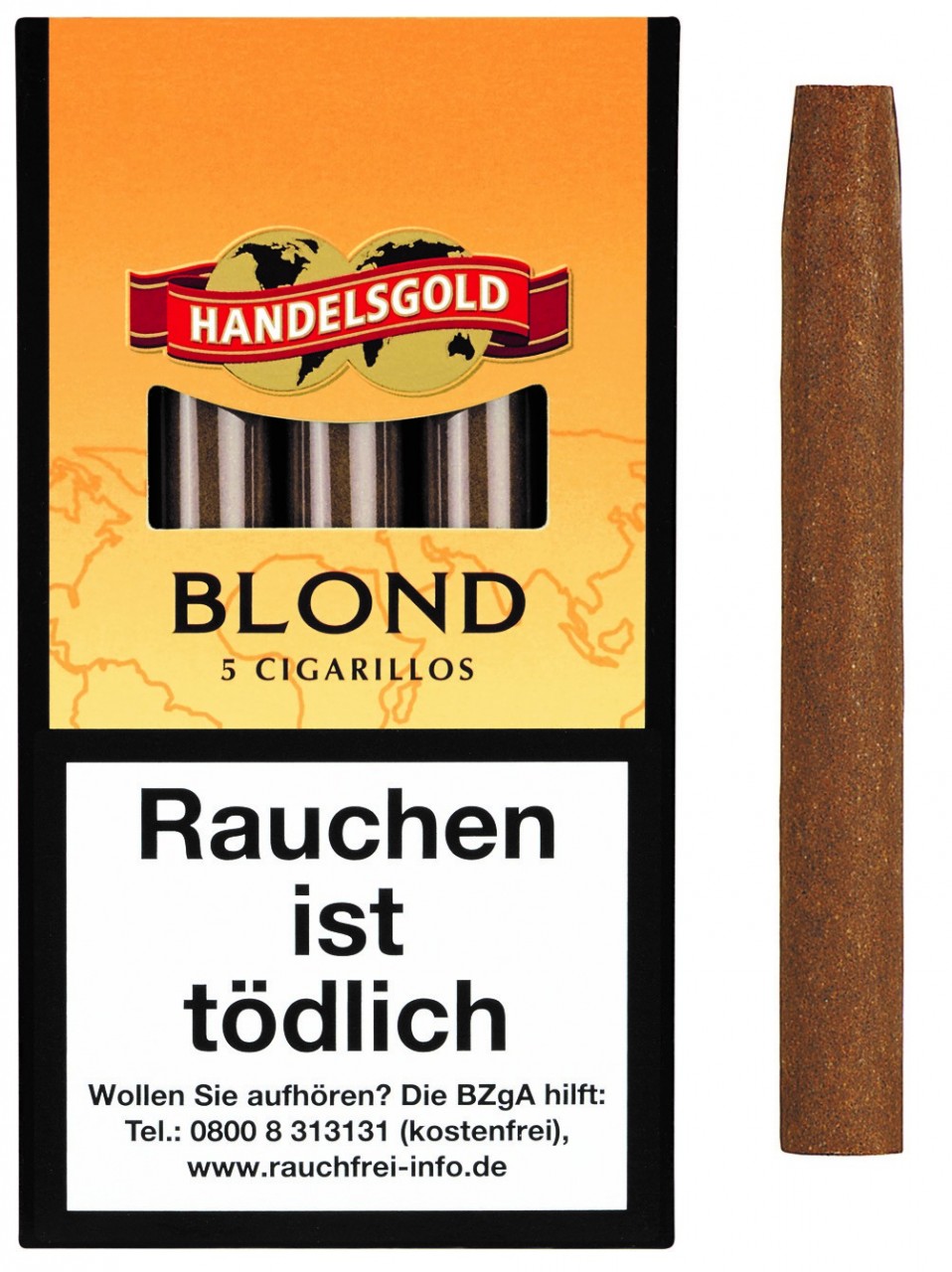 Handelsgold Sweet Cigarillos Blond