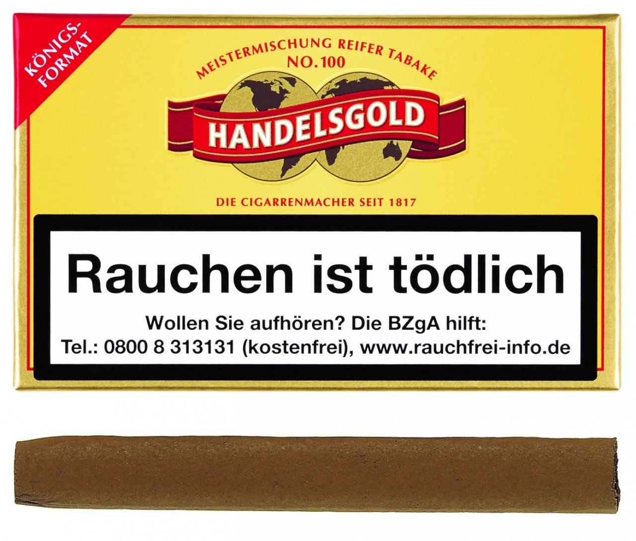 Handelsgold Königsformat