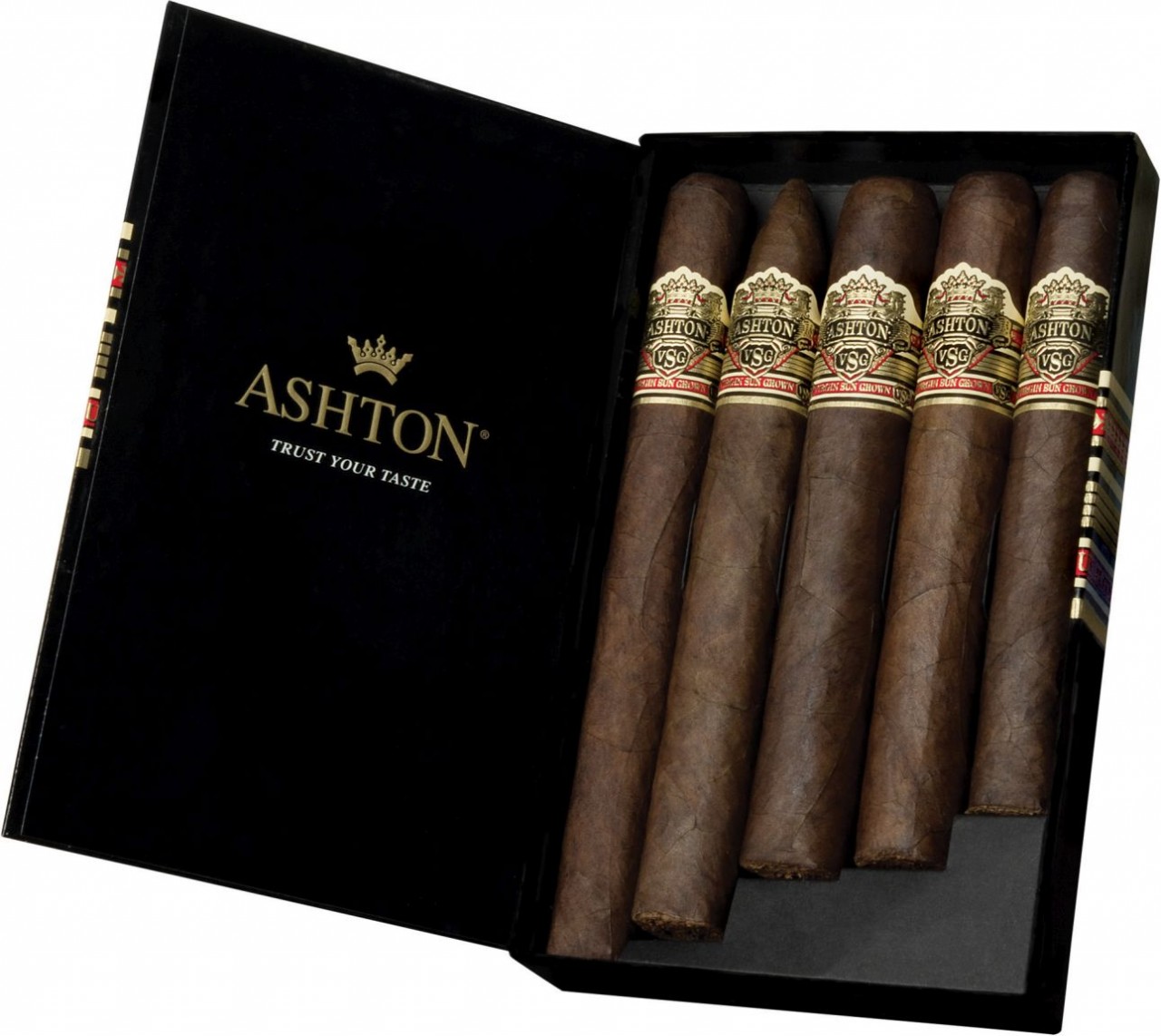 Ashton VSG Sampler Black