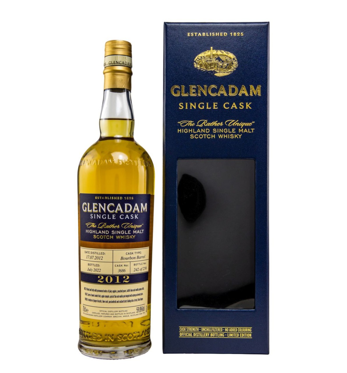 Glencadam Single Cask 2012/2022