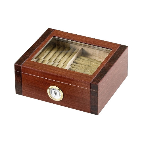 Humidor Glasdeckel