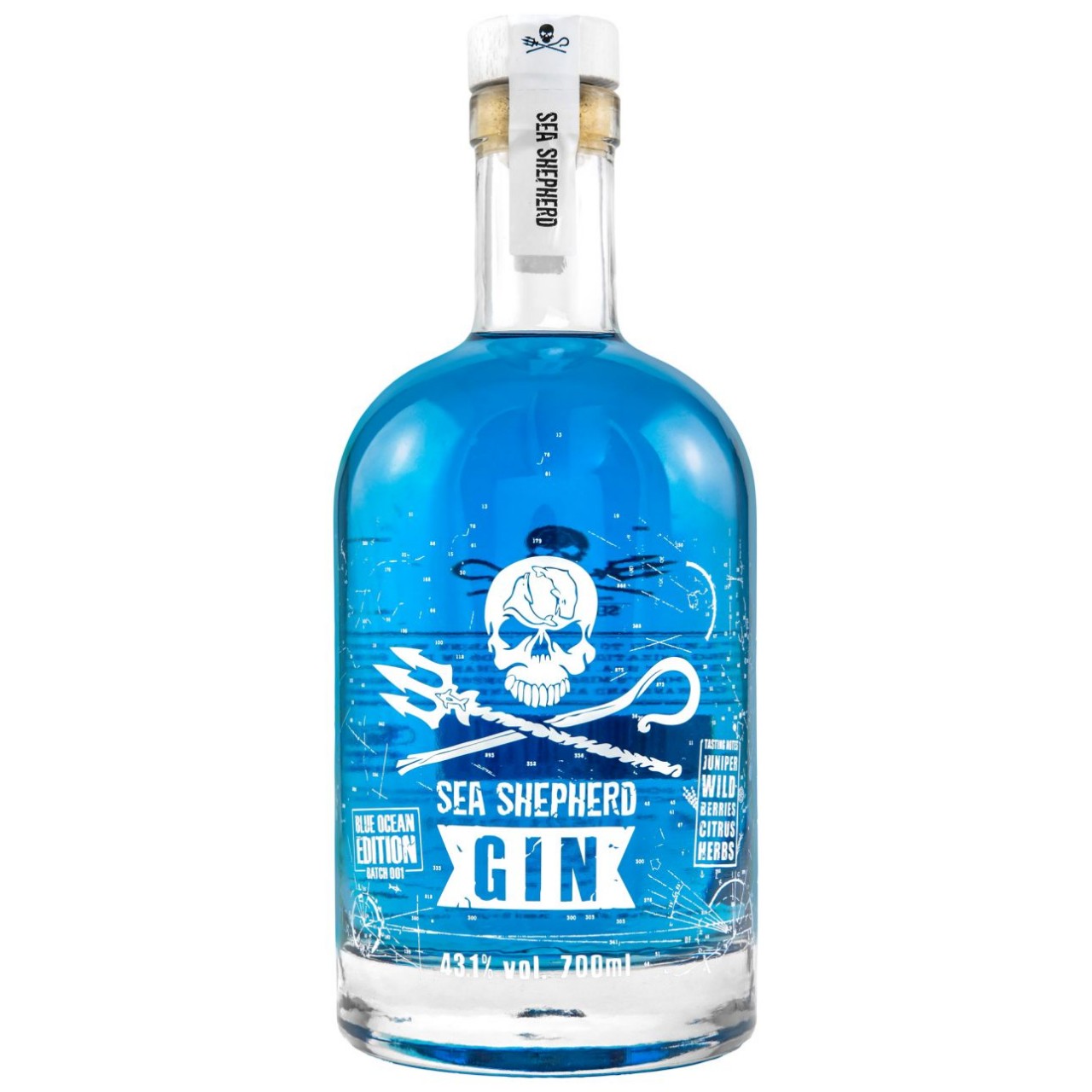 Sea Shepherd Gin Blue Ocean
