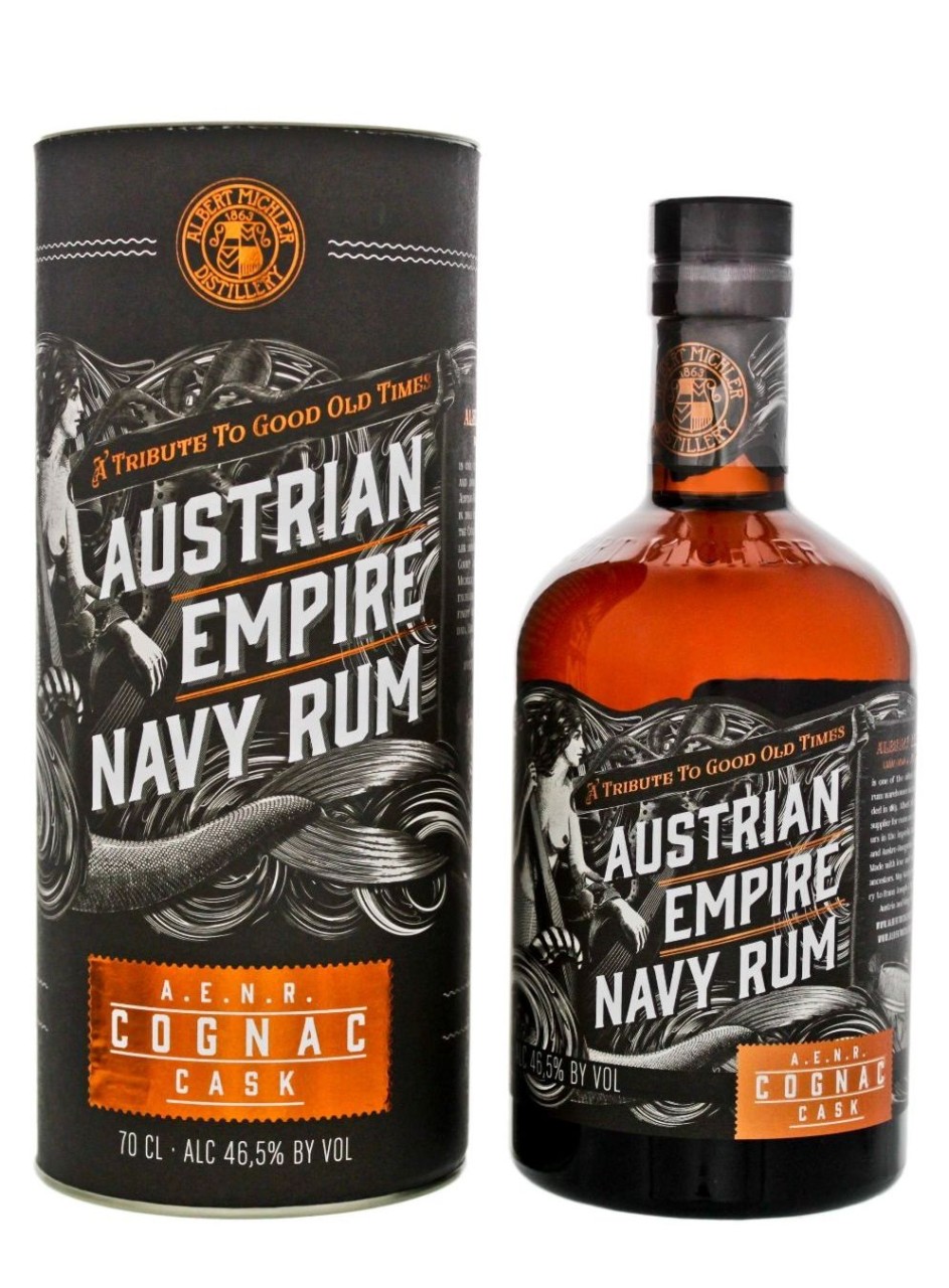 Austrian Empire Navy Rum Double Cognac Cask