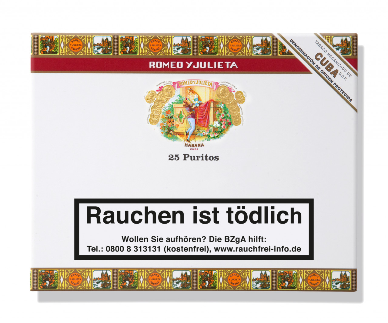 Romeo y Julieta Puritos