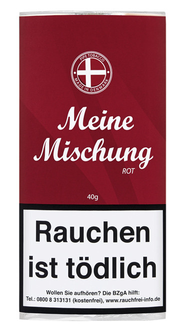 Meine Mischung Rot