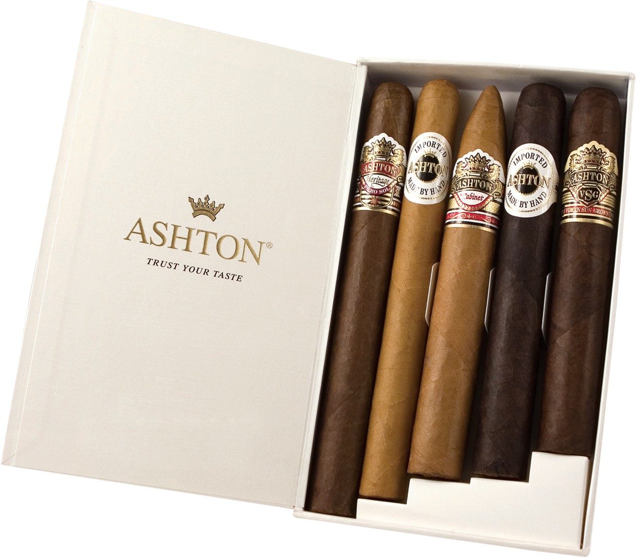 Ashton Classic Sampler 5er