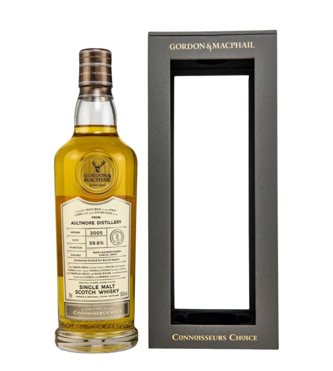 Aultmore 2005/2022 - Gordon & MacPhail Connoisseurs Choice