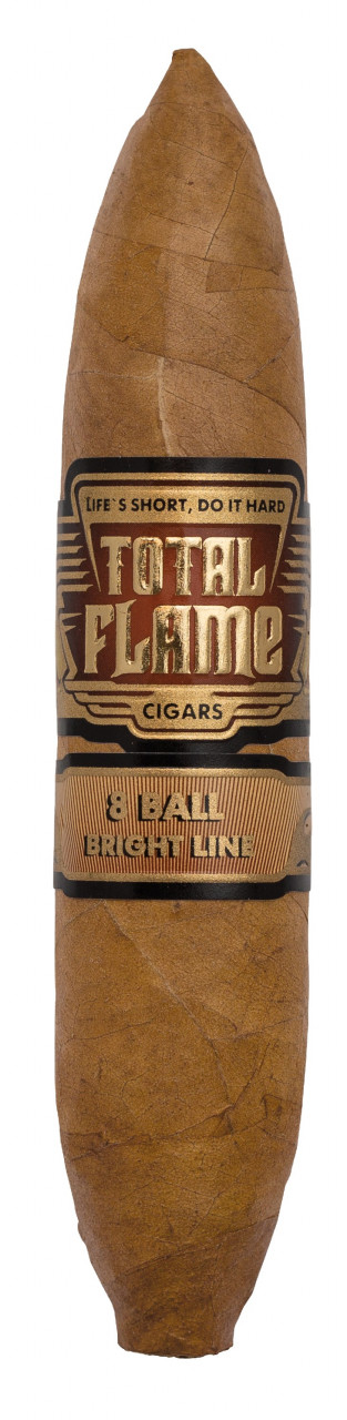 Total Flame Bright Line 8 Ball