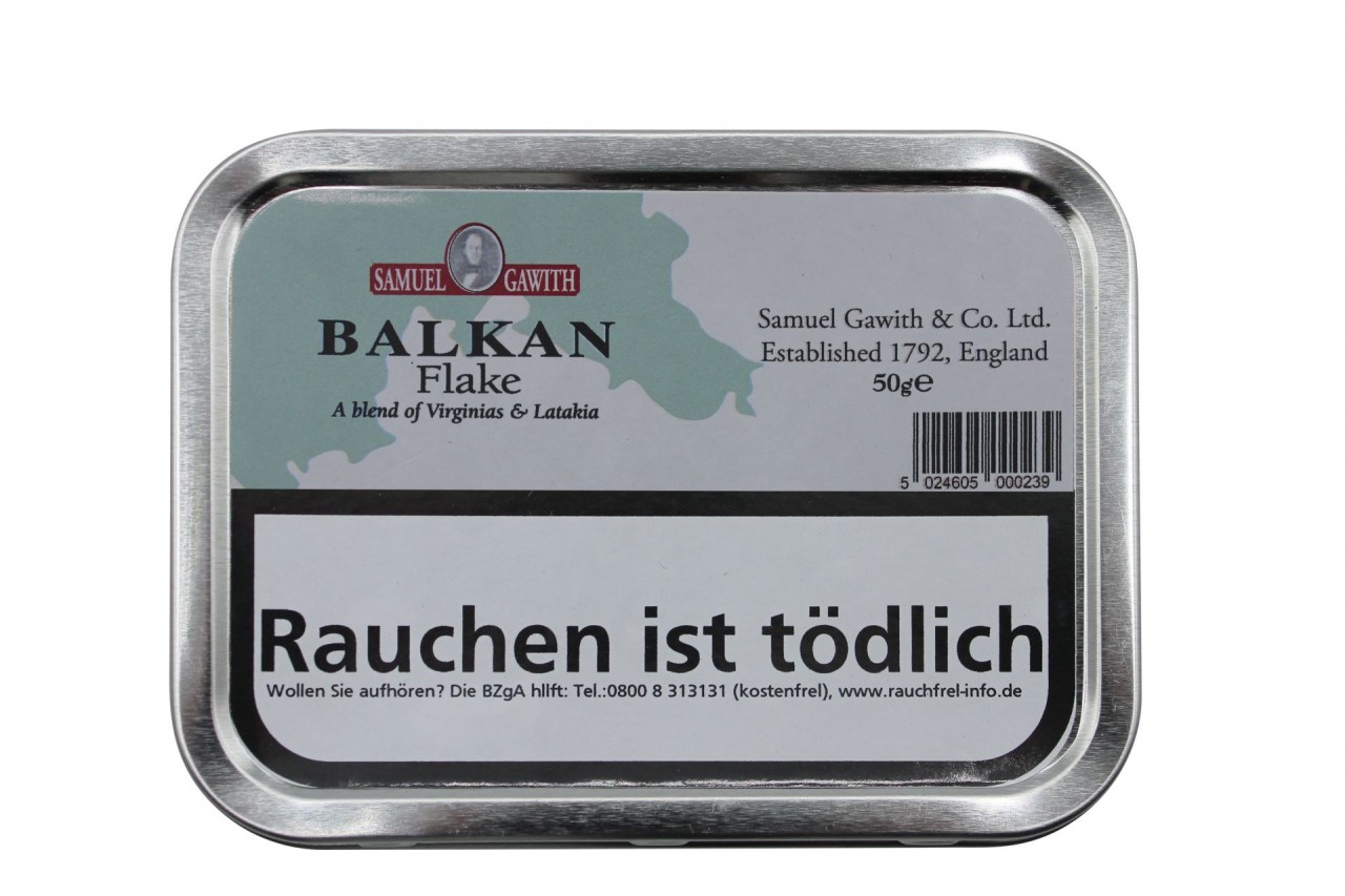 Samuel Gawith Balkan Flake