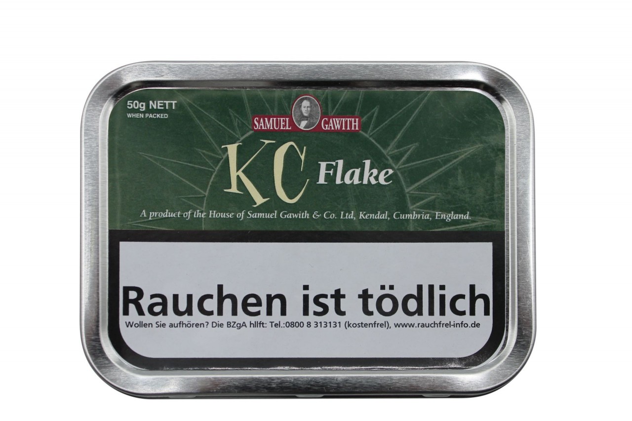 Samuel Gawith KC Flake