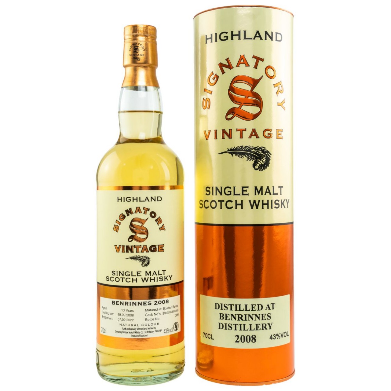 Benrinnes 13 y.o. - Signatory Vintage