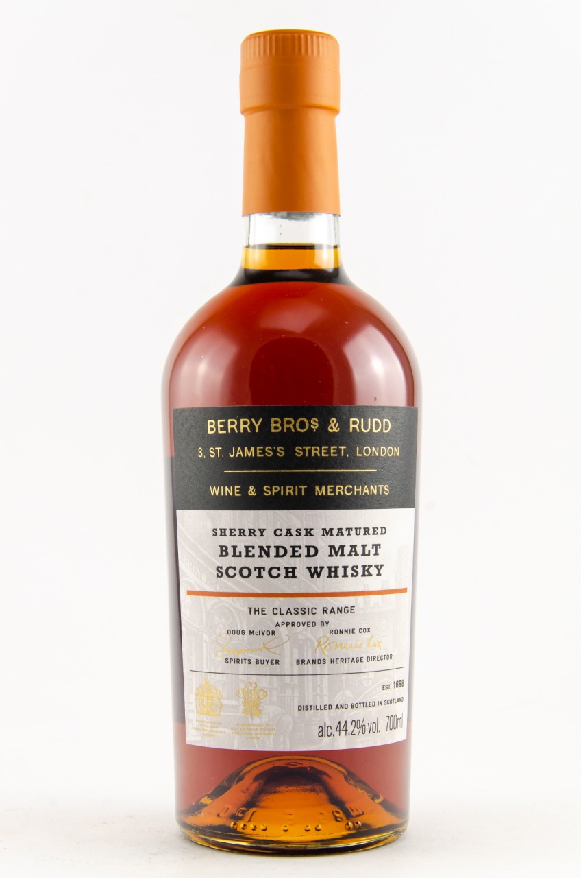 Berry Bros & Rudd Blended Malt - Sherry Cask matured
