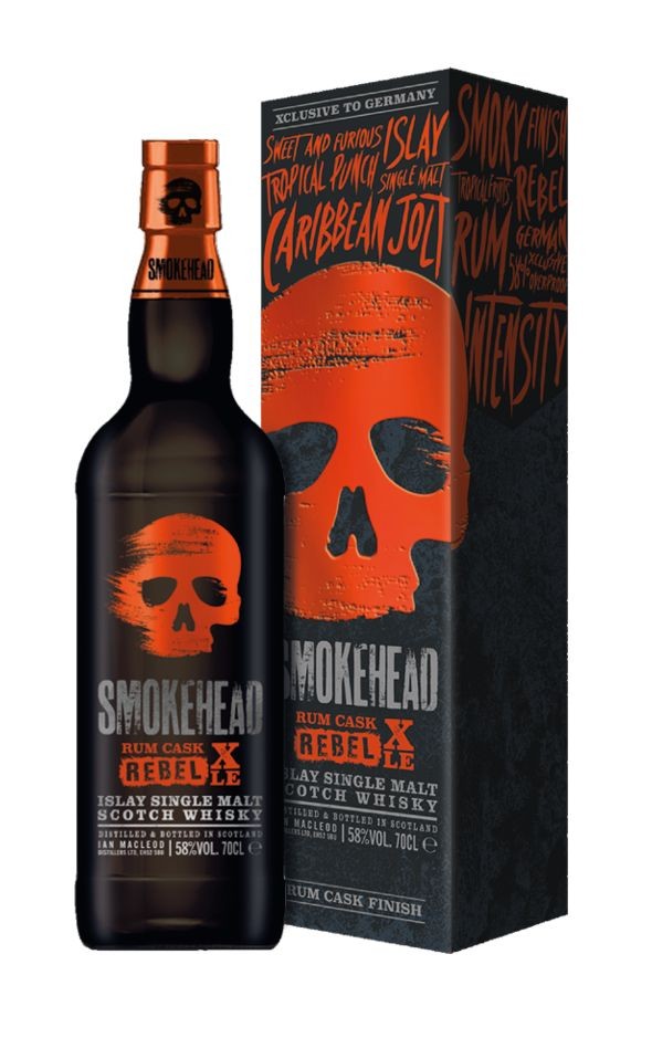Smokehead Rum Cask Rebel XLE