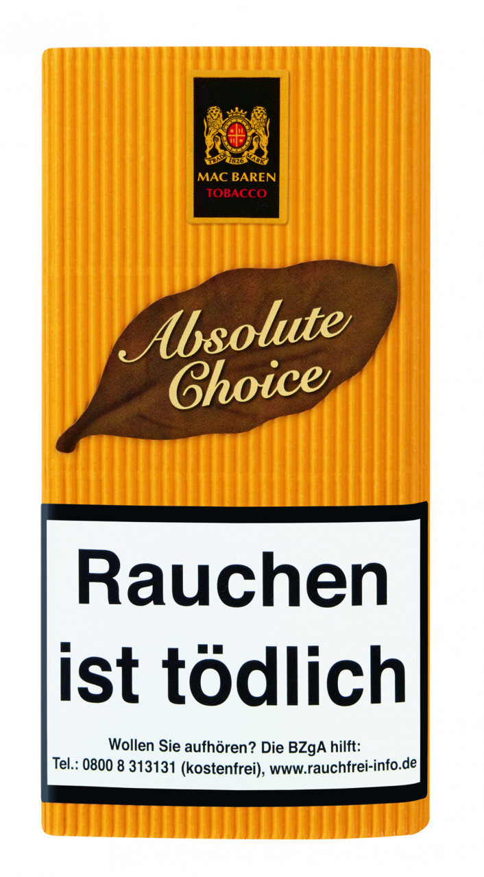 Mac Baren Absolute Choice