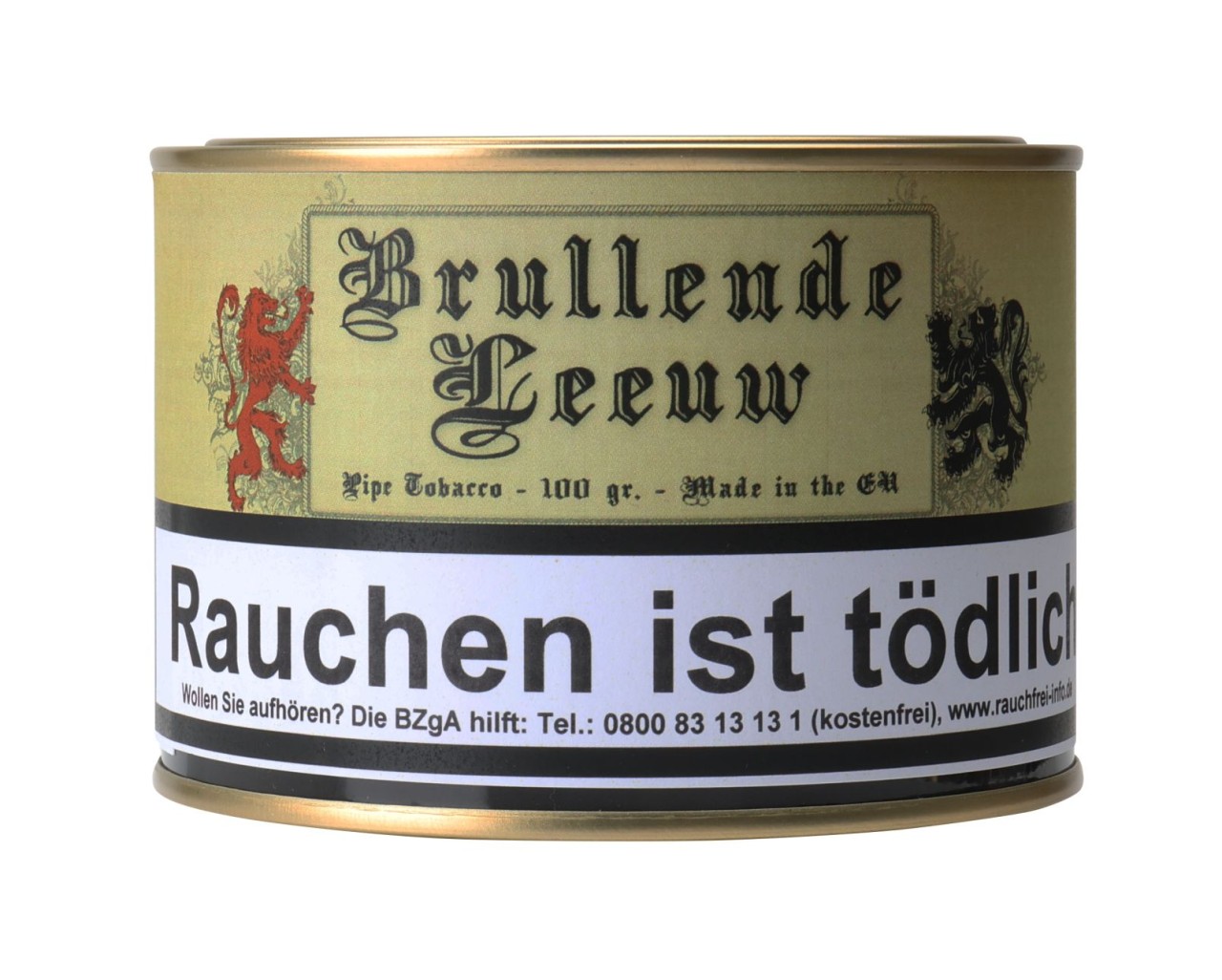 HU Tobacco - Brullende Leeuw