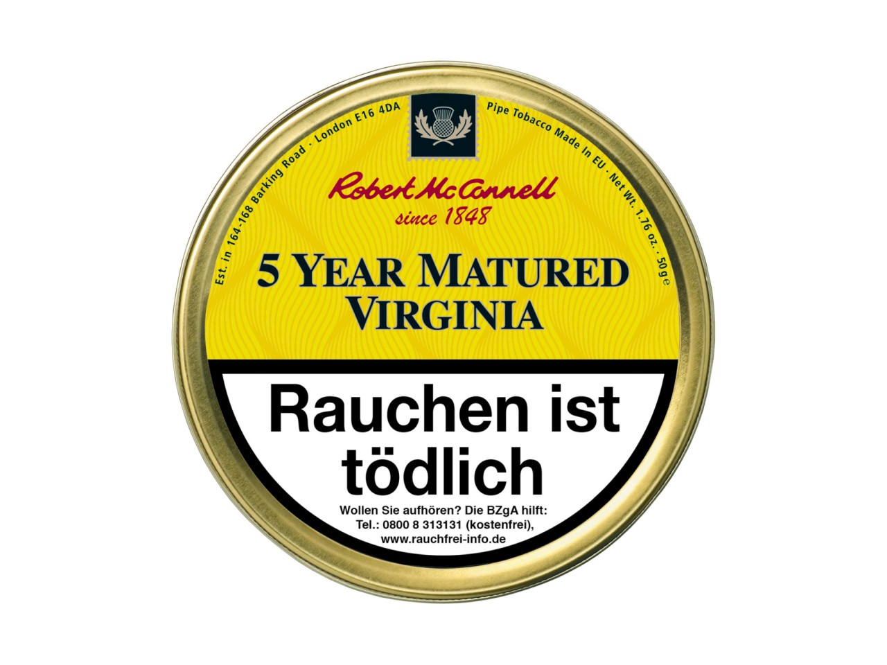 Robert McConnell 5 Year Matured Virginia