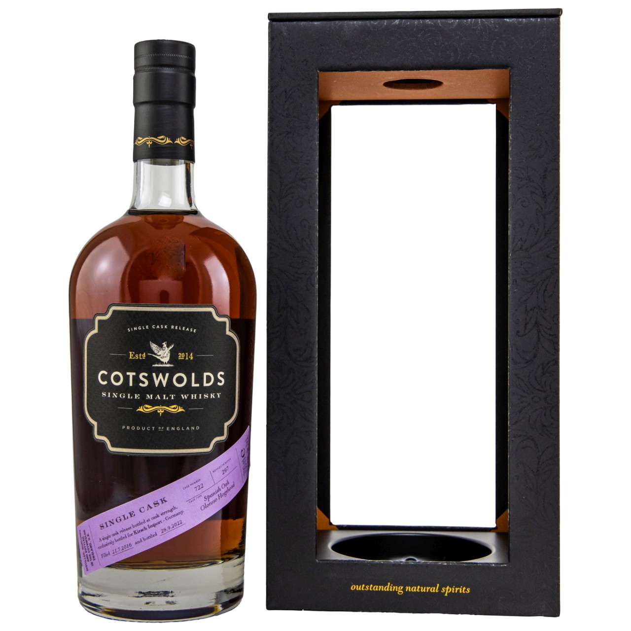 Cotswolds Single Cask Oloroso